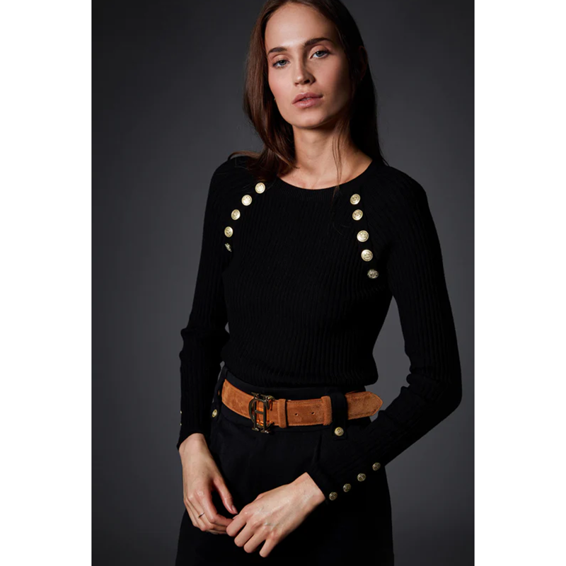 Holland Cooper HC Classic Suede Belt - Tan-2